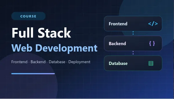 Full-Stack Web Development