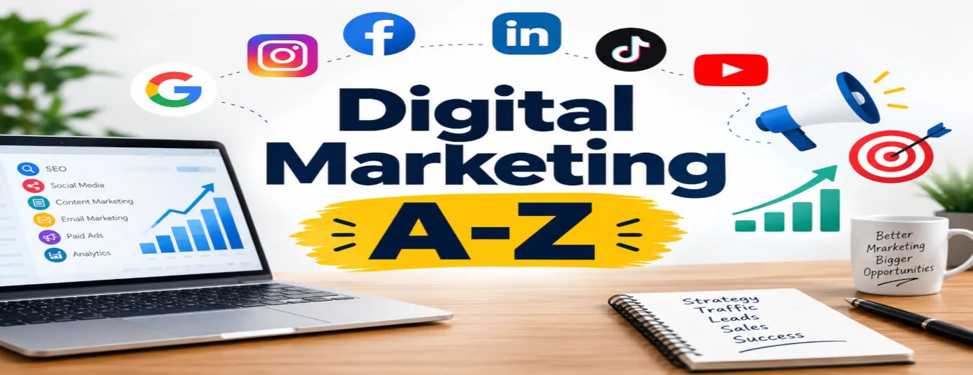 Digital Marketing A-Z