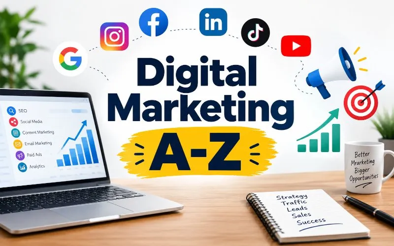 Digital Marketing A-Z